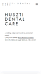 Mobile Screenshot of milford-dentist.com